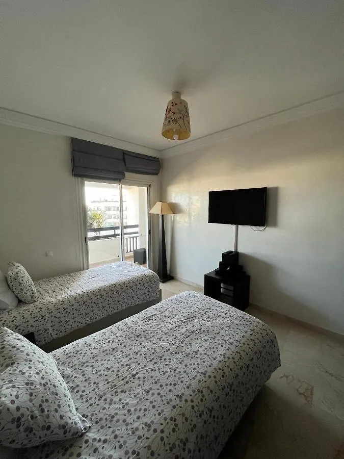 Luxueux Appartement A La Marina D'Agadir 0*, Agadir