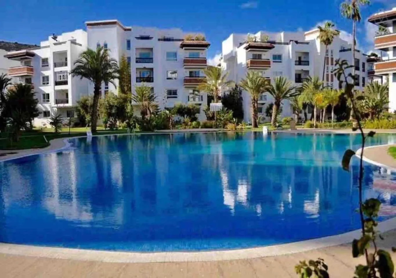 Apartment Luxueux Appartement A La Marina D'Agadir